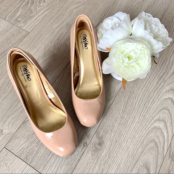 Mossimo Nude Heels - Picture 7 of 7